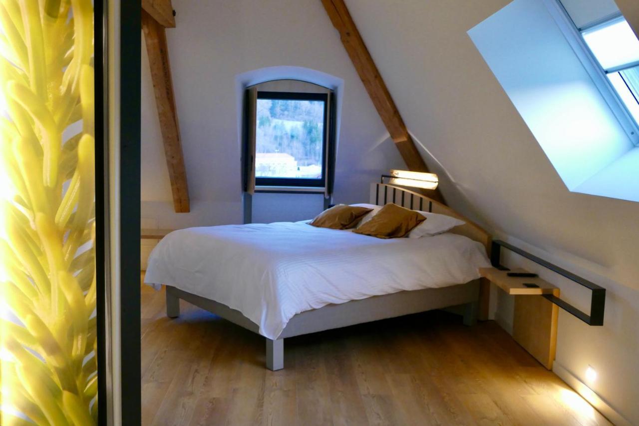 Logis Hotel Le France Villers-le-Lac Eksteriør bilde