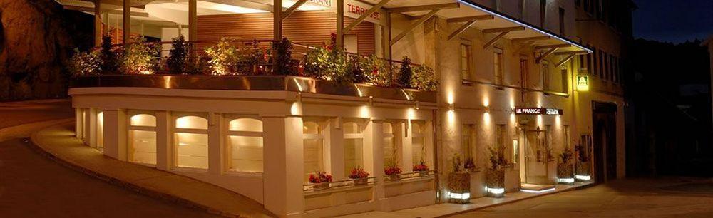Logis Hotel Le France Villers-le-Lac Eksteriør bilde