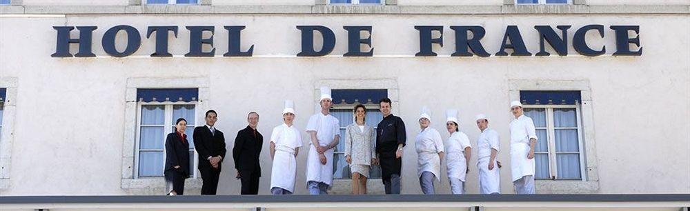 Logis Hotel Le France Villers-le-Lac Eksteriør bilde