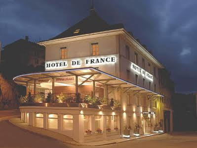 Logis Hotel Le France Villers-le-Lac Eksteriør bilde
